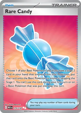 Rare Candy (Mega Evolution 175/132)